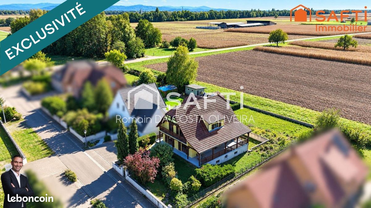 Maison 8 pièces 189 m² · à Schwobsheim · 189 m² · 339 000 €