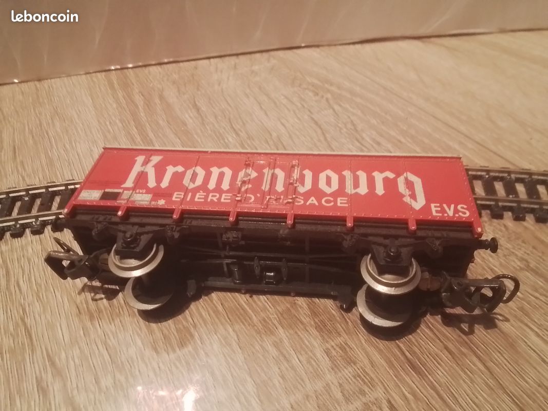 Wagon marchandise KRONENBOURG de JOUEF Année 60 (image 2)