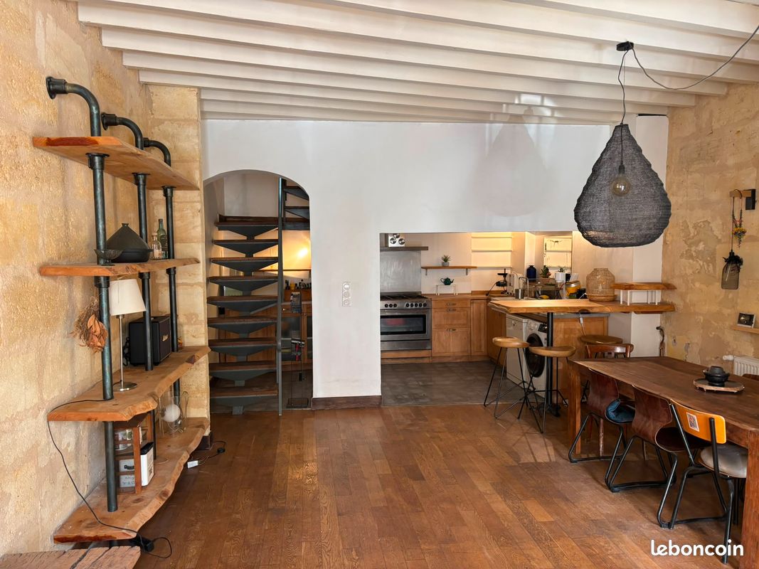 Maison 4 pièces 112 m² · à Lormont · 112 m² · 1 600 €/mois