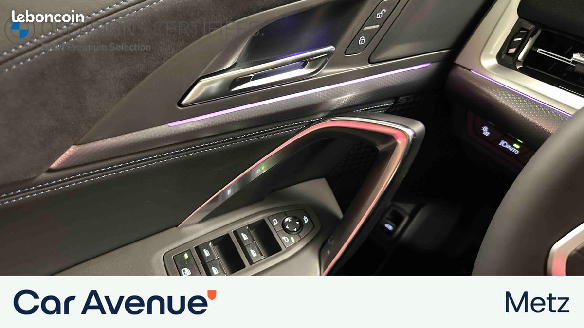 BMW iX2 eDrive20 204ch BVA M Sport (image 35)