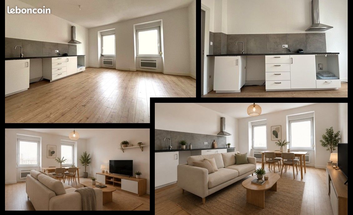 Appartement 2 pièces 41 m² · à Mulhouse · 41 m² · 560 €