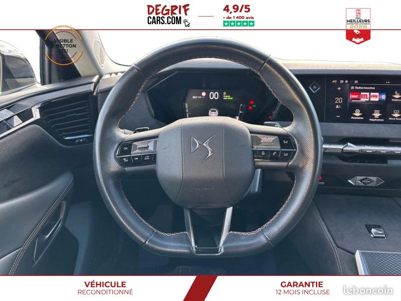 DS 4 E-Tense 225 Performance Line + ATTELAGE + GARANTIE 12 MOIS (image 12)