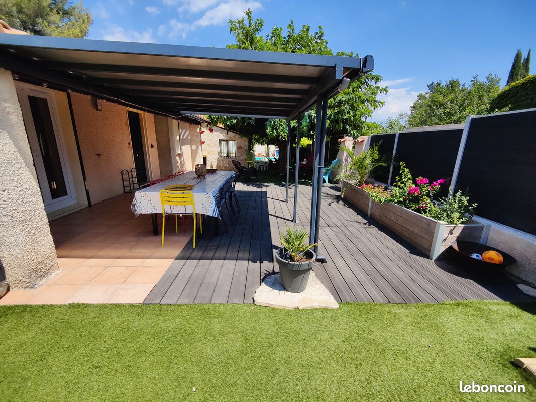 Villa 4 chambres avec piscine privée – 10 min Aix-en-Provence (image 3)