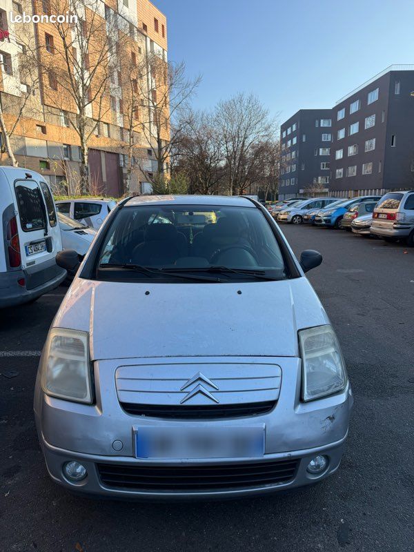 Volkswagen Citroen C2