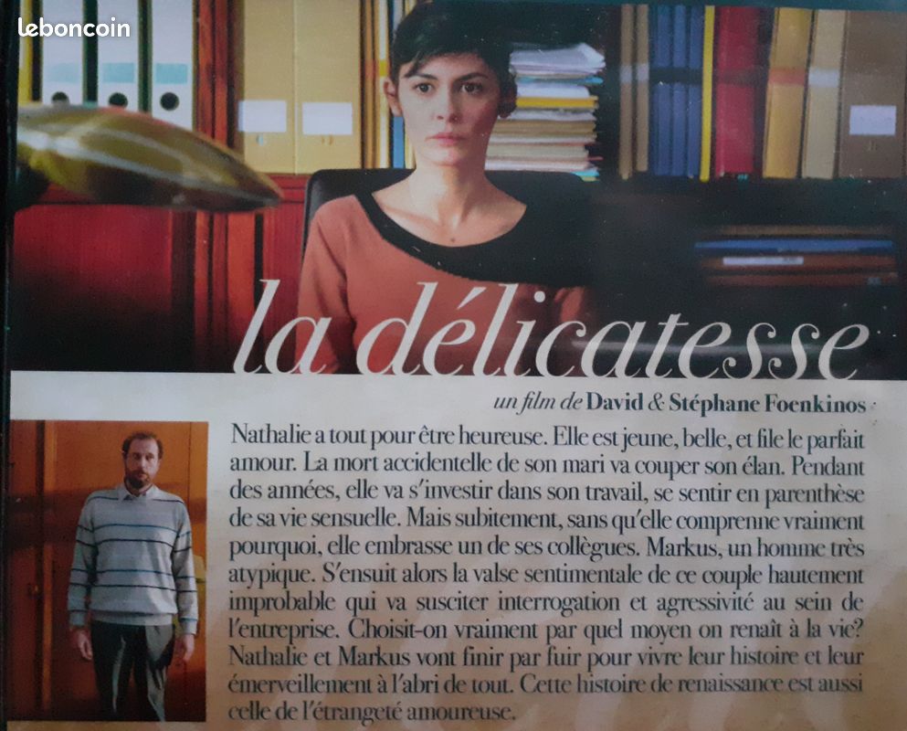 Dvd : la delicatesse (image 2)