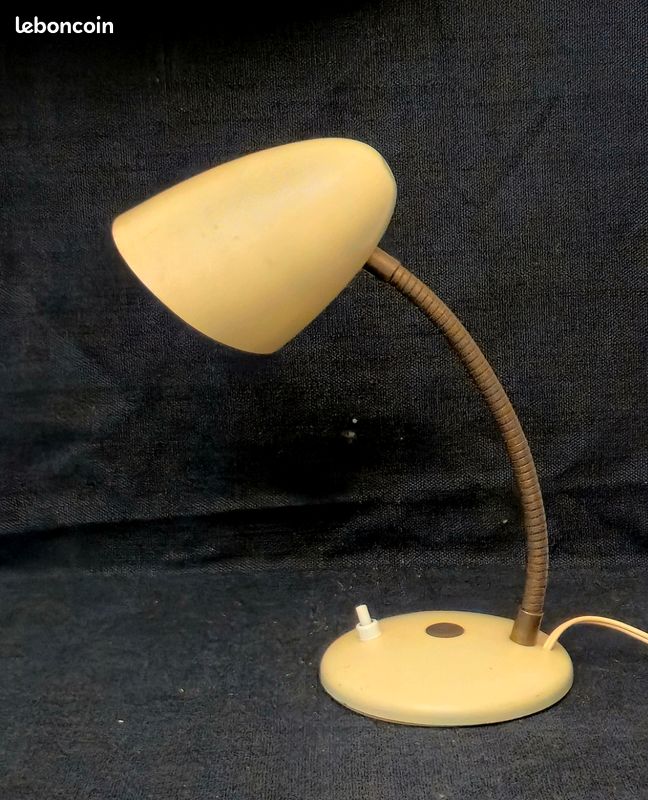 Lampe de Bureau Vintage - Hala Zeist (Design Hollandais) 1960 (image 6)