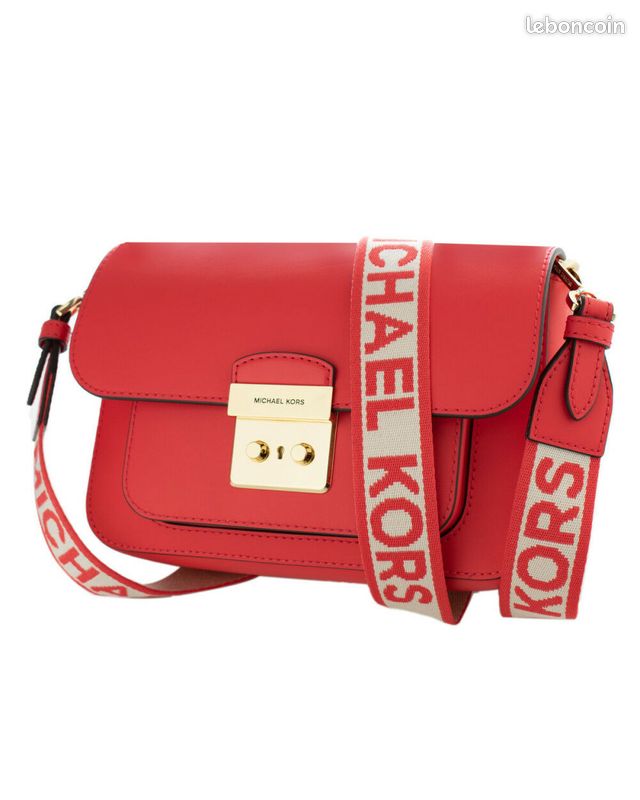 Sac-À-Main Femme Michael Kors 35T2GS9M2L-CORAL-REEF Rose (image 1)