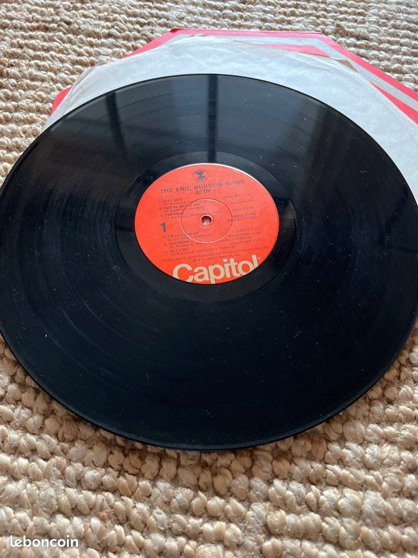 Vinyle ERIC BURDON BAND 🇺🇸 (image 4)