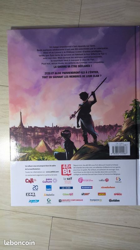 BD N.É.O t1 : la chute du soleil de fer (image 2)
