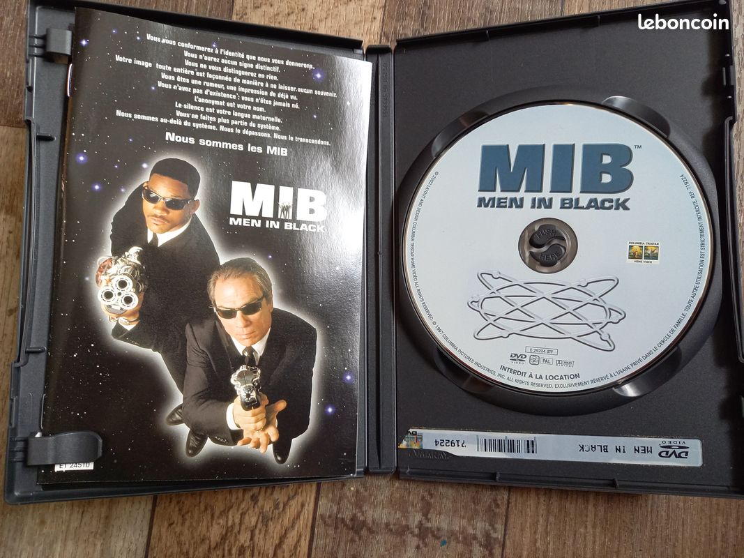 Dvds MEN IN BLACK 1 & 2 (image 2)