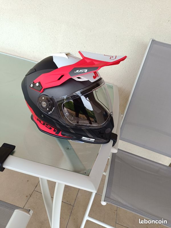 Casque moto adventure (image 2)