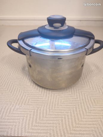 VIT3- ANCIENNE COCOTTE Minute SEB Orange 8L Vintage 1978 EUR 40,00 - FR
