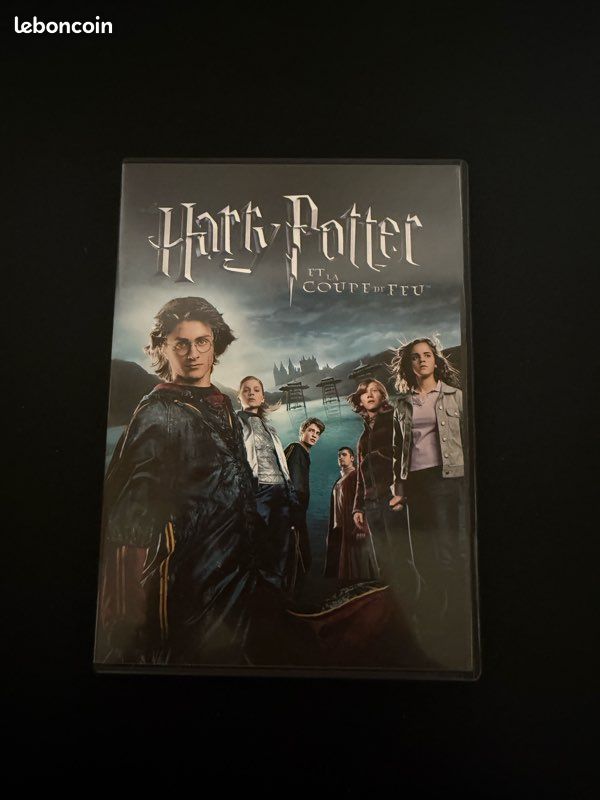 Harry Potter et la coupe de feu DVD (image 1)