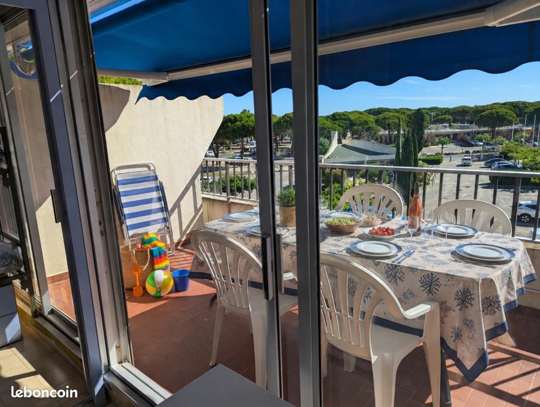 Appartement 2 pièces 29 m² · à Le Grau-du-Roi · 29 m² · 180 000 €