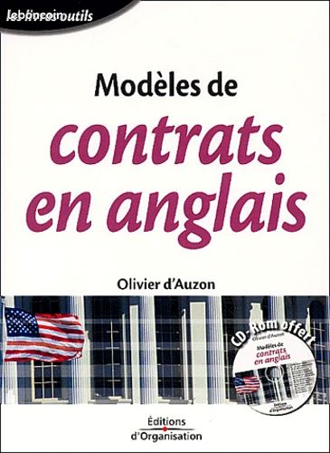 Modèles de contrats en anglais (image 1)