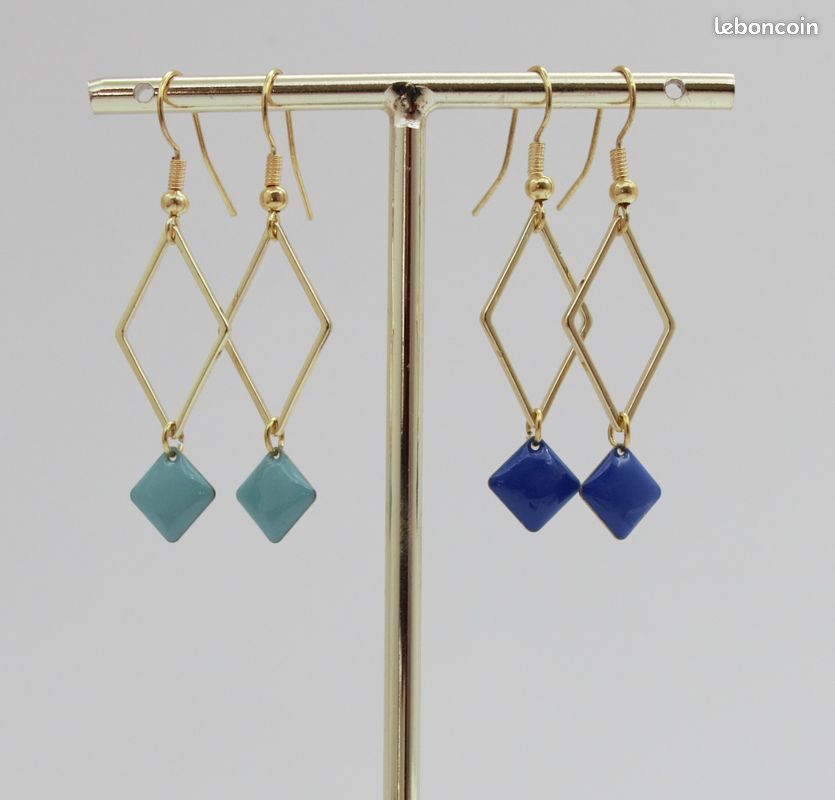 Boucles d'oreilles (image 3)