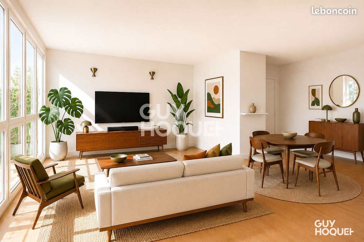 Appartement 5 pièces 85 m² · à Meudon · 85 m² · 263 500 €
