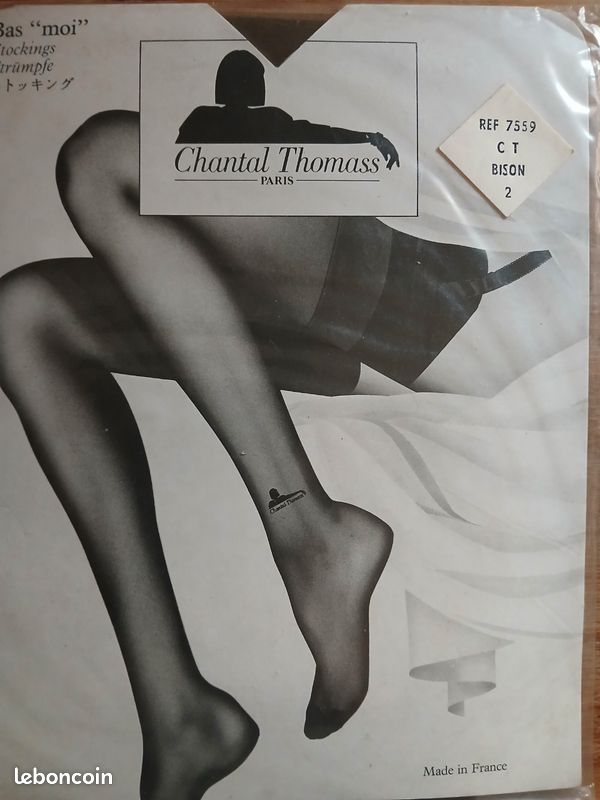 Bas Nylon Sans Couture CERVIN – Taille 3, Noir Très Transparent, Style Jarretelle