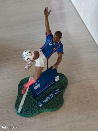 Figurine FT Netcam Thierry Henri - Équipe De France - Blister Neuf