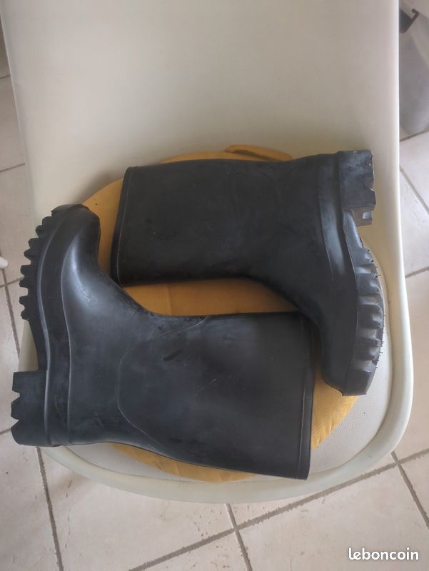 Bottes caoutchouc Baudou Agrip 39 (image 3)