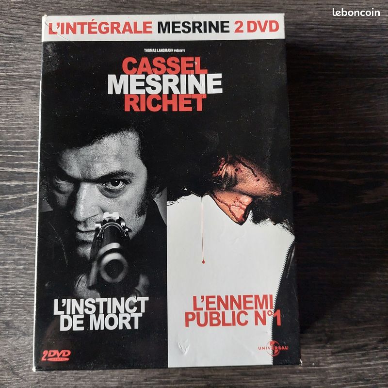 Intégrale Mesrine 2 DVD (image 1)