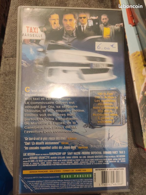 Taxi 3 VHS (image 2)