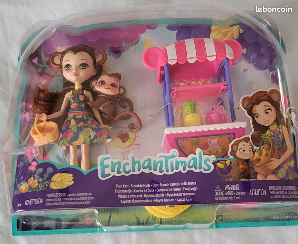 Enchantimals Stand de fruits (image 1)