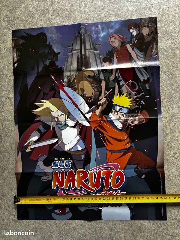 Poster Naruto Film (image 1)