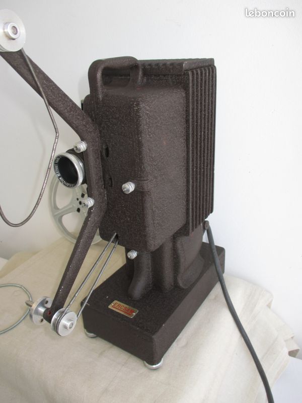 PROJECTEUR ERCSAM SENIOR M50 9,5 mm COMPLET EN TRES BON ETAT EUR 100,00 - FR