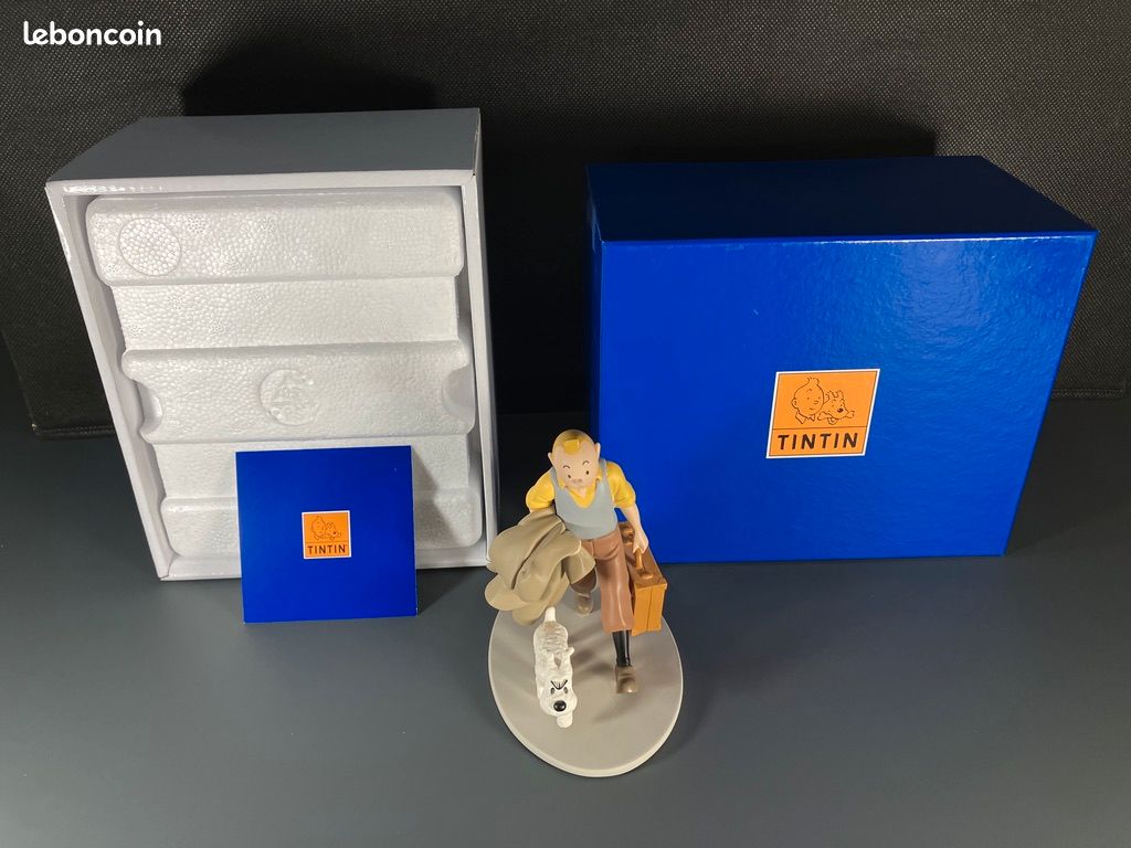 HERGÉ : Moulinsart Plomb / Collection Lisez Tintin
