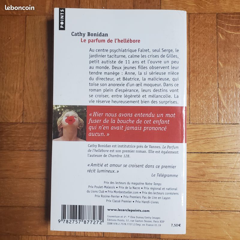 Le parfum de l'hellébore - Cathy Bonidan (image 2)