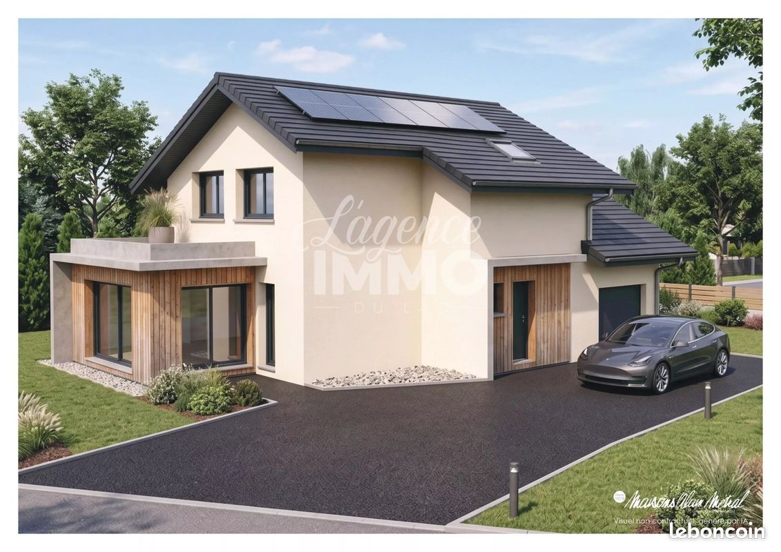 Maison 5 pièces 123 m² · à Saint-Jorioz · 123 m² · 855 000 €