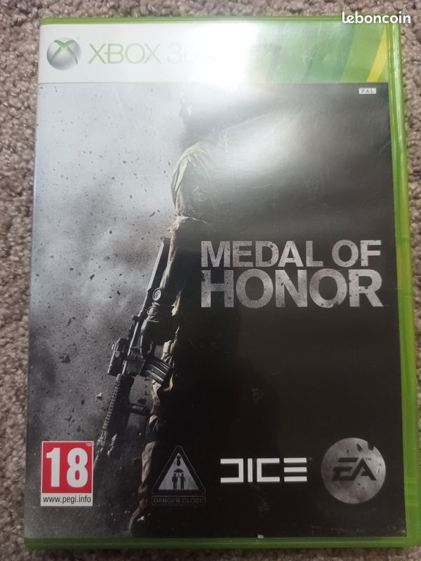 Medal of Honor Xbox 360 (image 1)