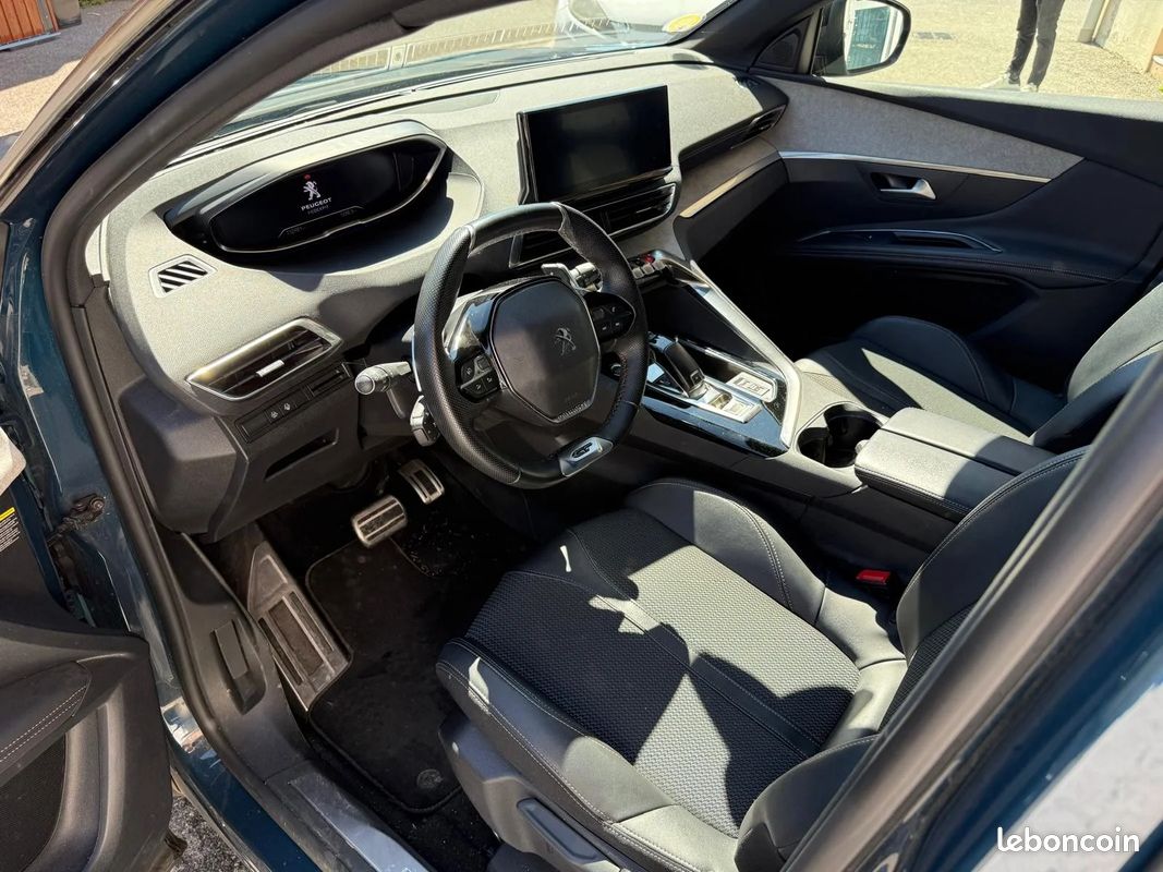 PEUGEOT 3008 BlueHDi 130ch S&S EAT8 GT / TVA RECUP / 1ER MAIN (image 9)