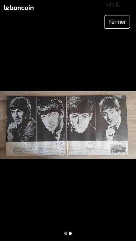 Vinyle the beatles (image 2)