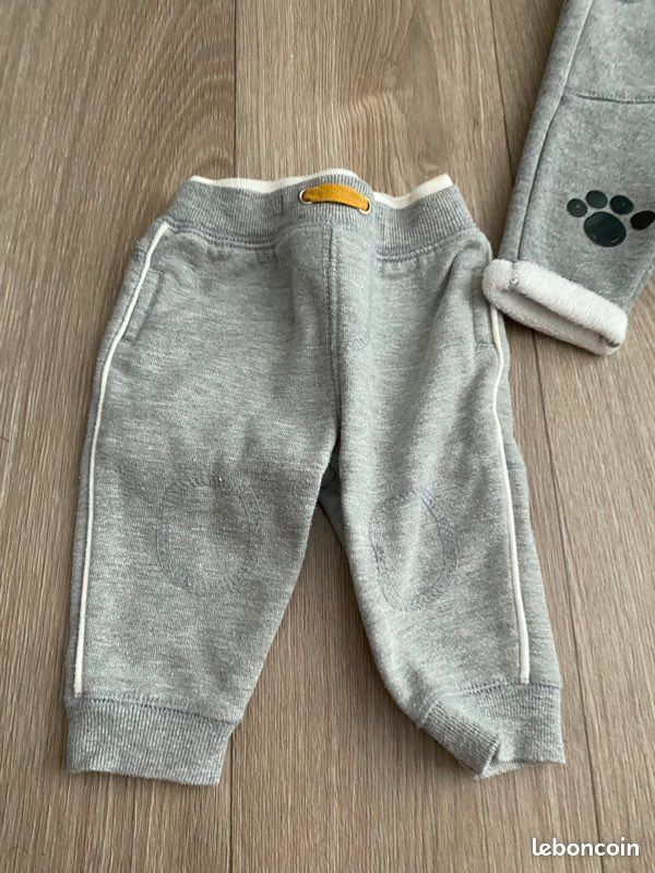 Lot 13 pantalons bébé 3 mois (image 8)