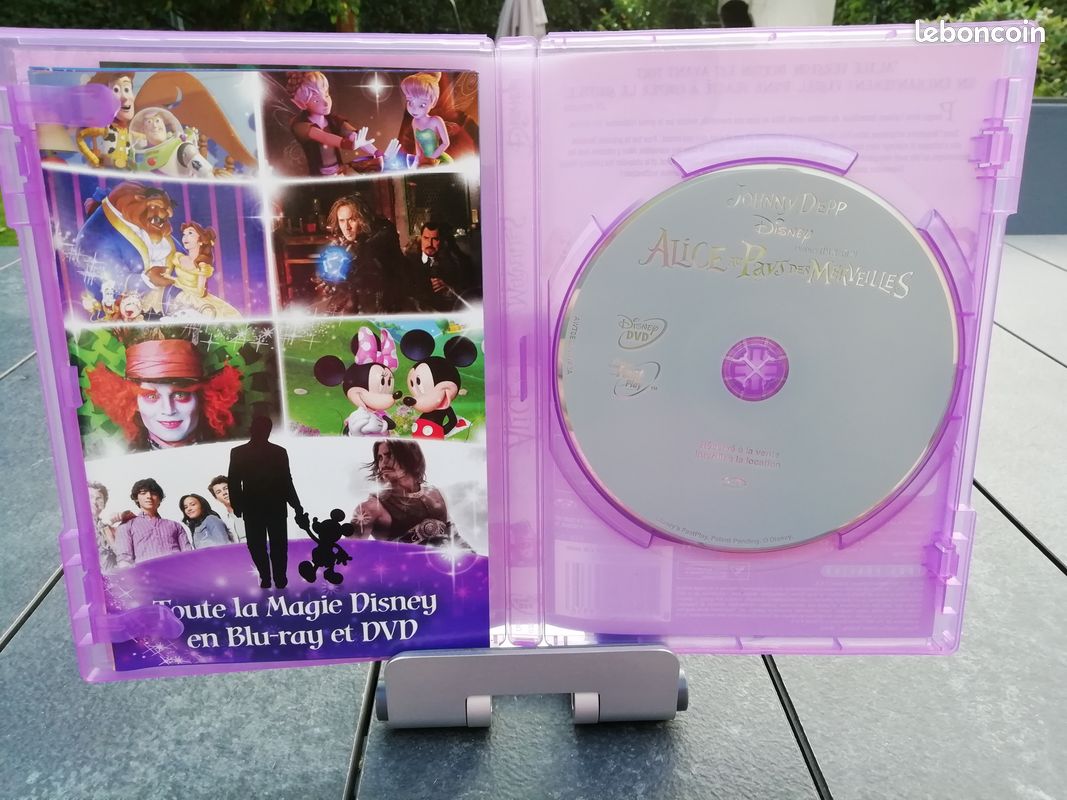 Alice au Pays des Merveilles. DVD. Disney (image 3)