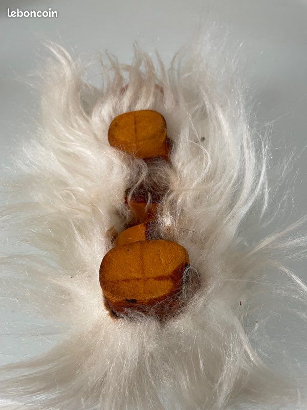 ancien jouet pollux le manege enchante plastique et peluche