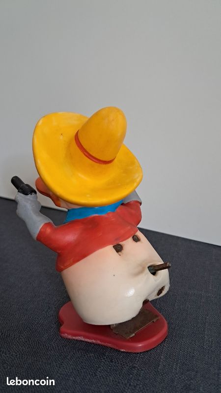 JOUET ANCIEN MECANIQUE Le garçon des toilettes the out house P Boy EUR 20,00 - PicClick FR