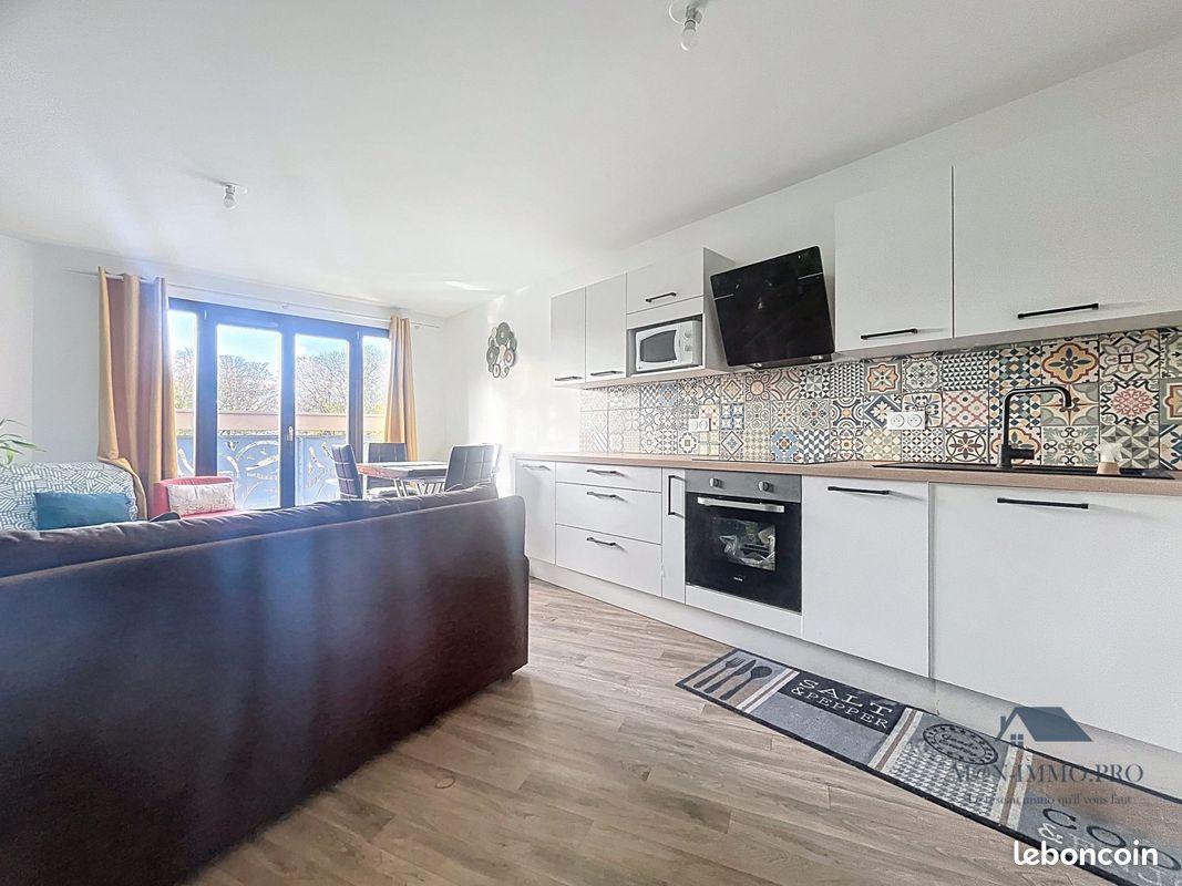 Appartement 3 pièces 56 m² · à Saint-Denis · 56 m² · 288 900 €