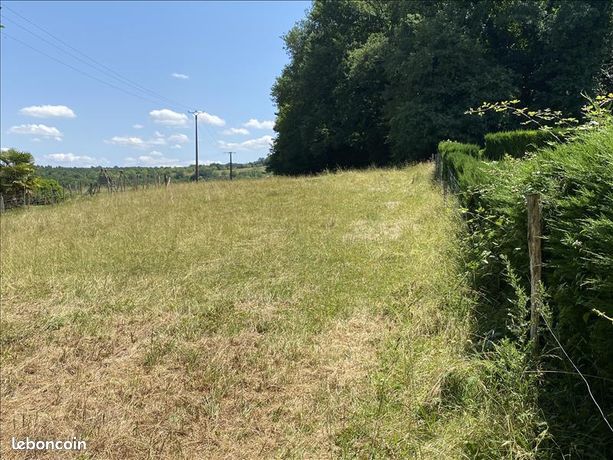 Terrain 1 200 m² Sarliac Sur L Isle