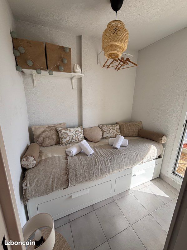 Appartement 1 pièce 25 m² · à La Grande-Motte · 25 m² · 600 €/mois