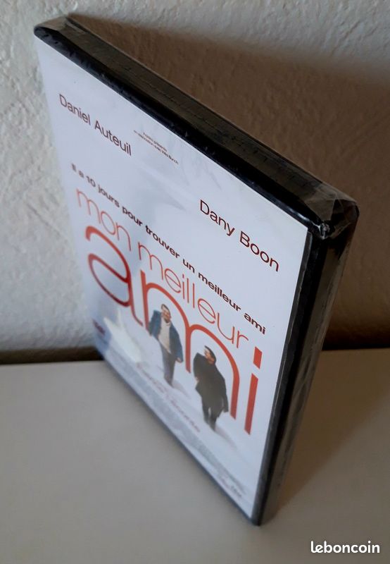 DVD Mon Meilleur Ami (image 3)