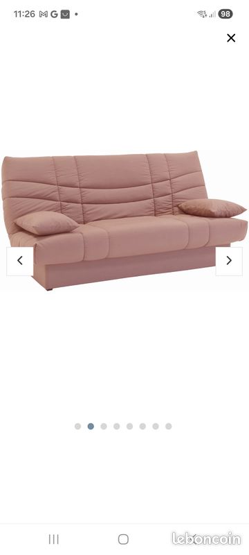 Banquette-lit clic clac (image 3)