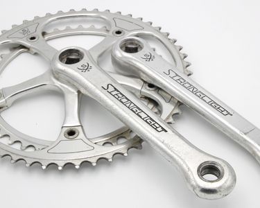 Pédalier double Spidel Stronglight 106 50-42 170 mm 14 x 125 (🇫🇷) | Used - Good | €65.00 | Fuveau, Provence-Alpes-Cote d'Azur
