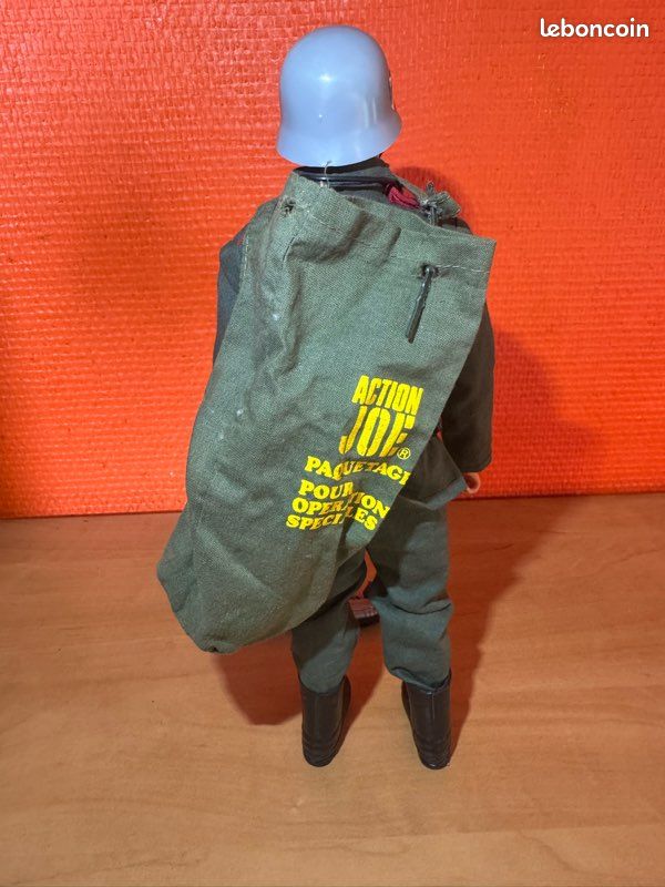 Action joe - figurine Bob Bill - jouet vintage en loose - Céji arbois