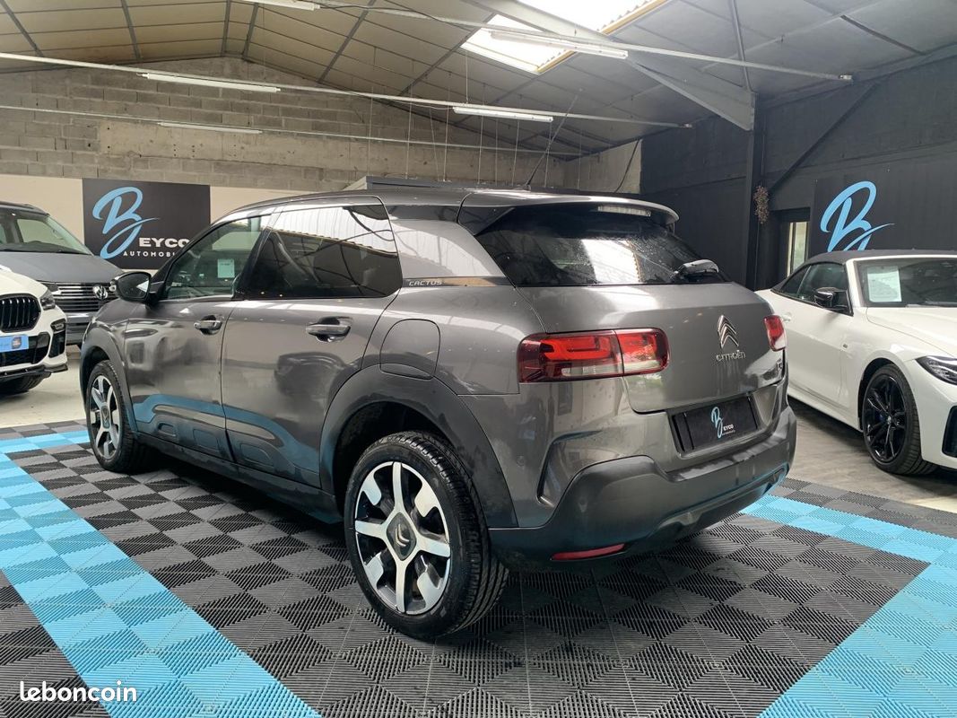 CITROEN C4 CACTUS 1.2i 130 CH SHINE - GARANTIE 6 MOIS (image 7)