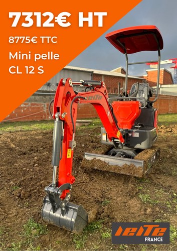 Mini Pelle 1,8T CL 18 S - Leite France