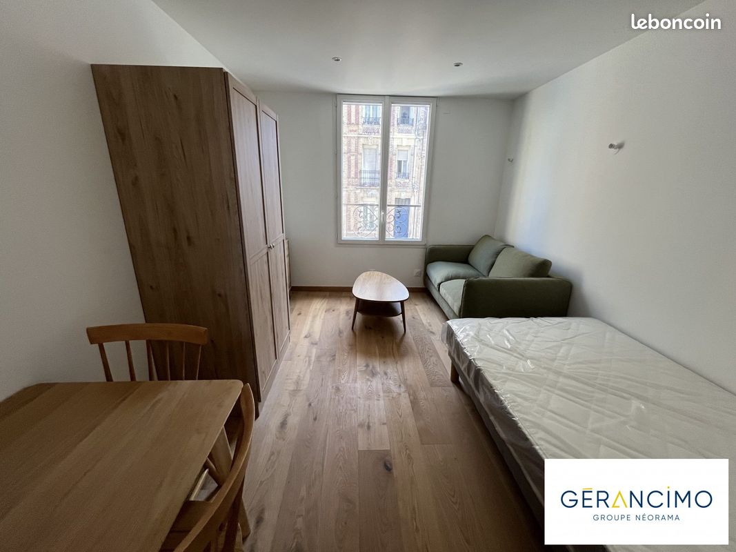 Appartement 1 pièce 22 m² · à Le Havre · 22 m² · 520 €