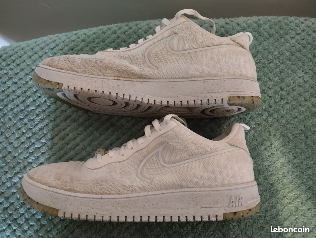 Baskets Nike Air Force Crater Flyknit Next Nature taille 47,5